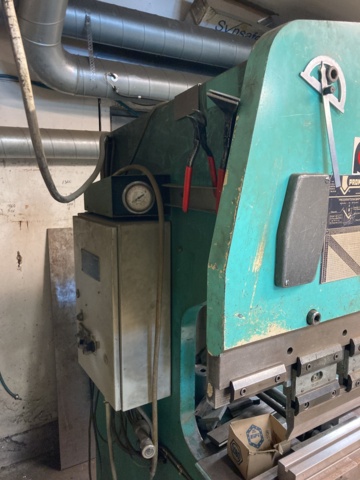 1074156-4 Edge press Promecam RG 103 100t