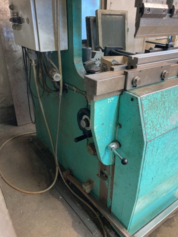 1074156-5 Edge press Promecam RG 103 100t