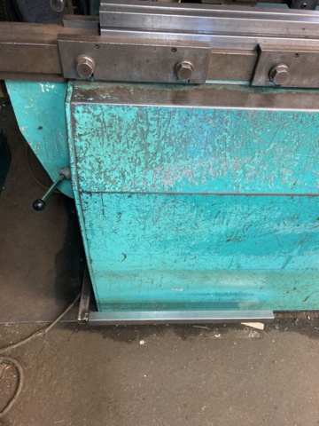 1074156-7 Edge press Promecam RG 103 100t