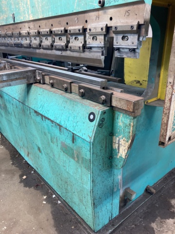 1074156-10 Edge press Promecam RG 103 100t