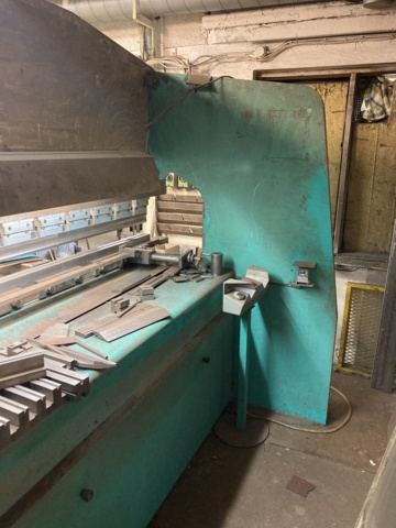 1074156-11 Edge press Promecam RG 103 100t