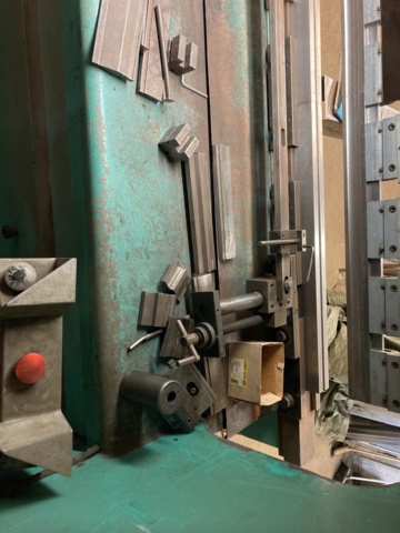 1074156-13 Edge press Promecam RG 103 100t