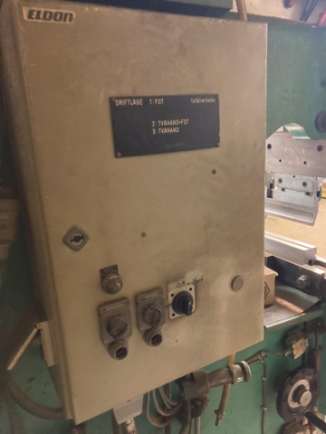 1074156-15 Edge press Promecam RG 103 100t