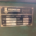 1074156-16 Edge press Promecam RG 103 100t