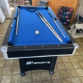 1060145-6 Mp sports pool table