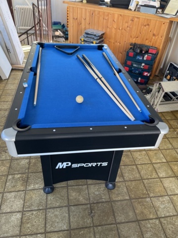 1060145-6 Mp sports pool table