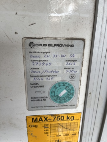 1051039-35 Renault Master Chassis Cab 3.5 T 2.3 dCi - 2013