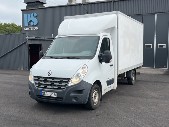 1051039-1 Renault Master Chassis Cab 3.5 T 2.3 dCi - 2013