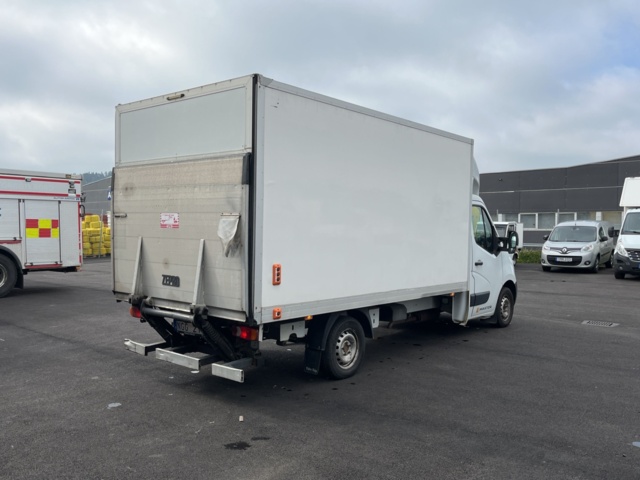 1051039-5 Renault Master Chassis Cab 3.5 T 2.3 dCi - 2013