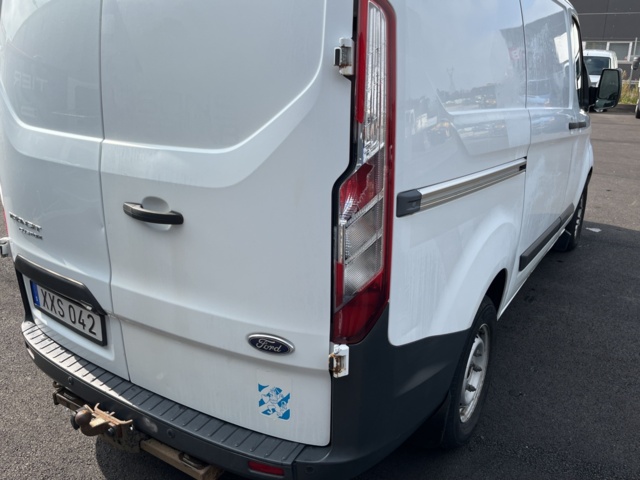 1051038-18 Ford Transit Custom 270 2.2 TDCi - 2016