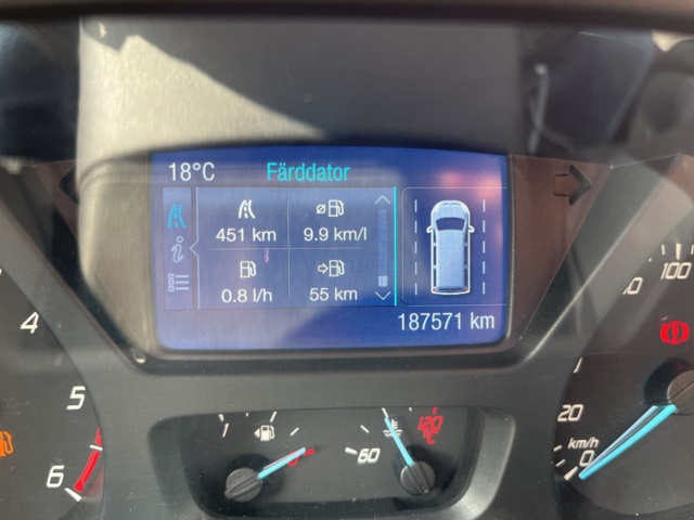 1051038-36 Ford Transit Custom 270 2.2 TDCi - 2016