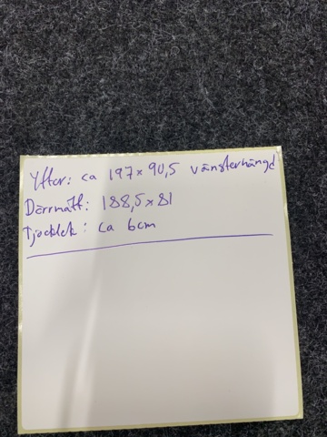 1075483-10 Steel door