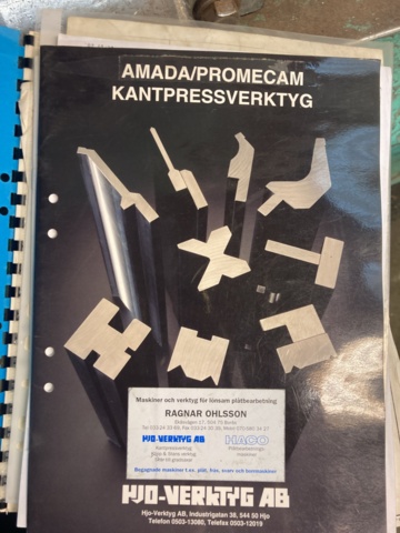 1074156-20 Edge press Promecam RG 103 100t