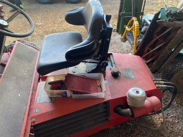 1075673-7 Cylinder mower Toro Turf Pro 84