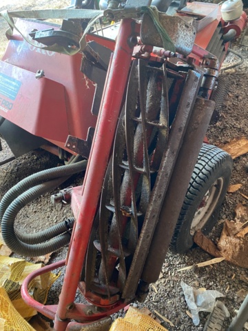 1075673-5 Cylinder mower Toro Turf Pro 84