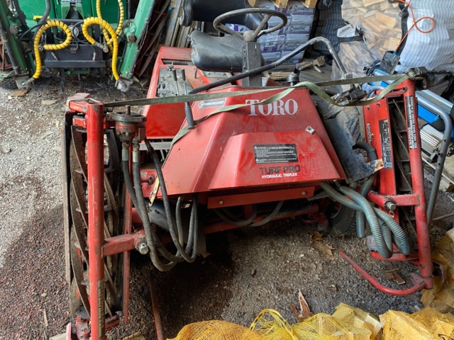 1075673-3 Cylinder mower Toro Turf Pro 84