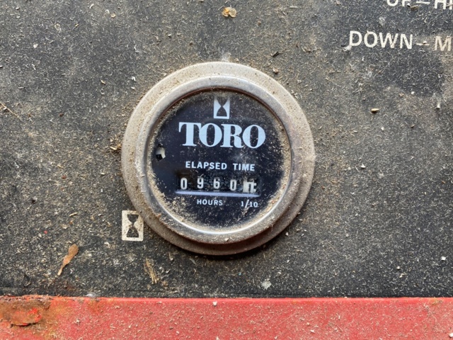 1075673-10 Cylinder mower Toro Turf Pro 84