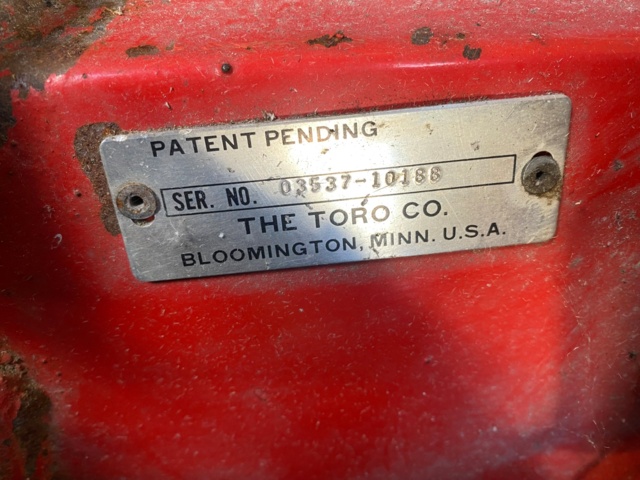 1075673-13 Cylinder mower Toro Turf Pro 84