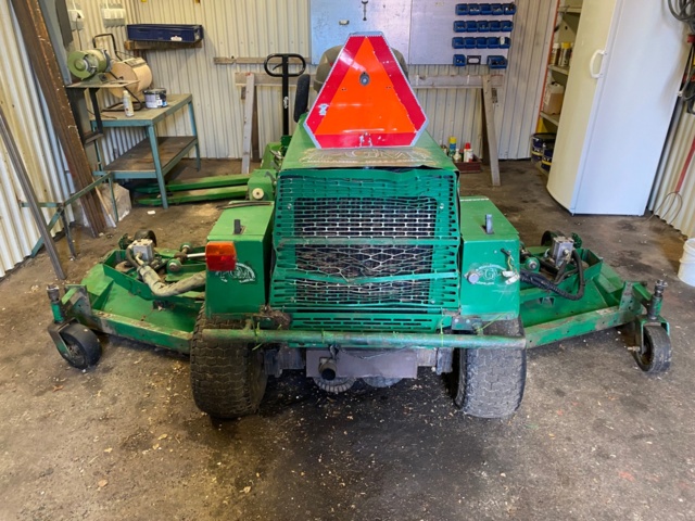 1075682-6 Rotorklippare Ransomes T51D -1996