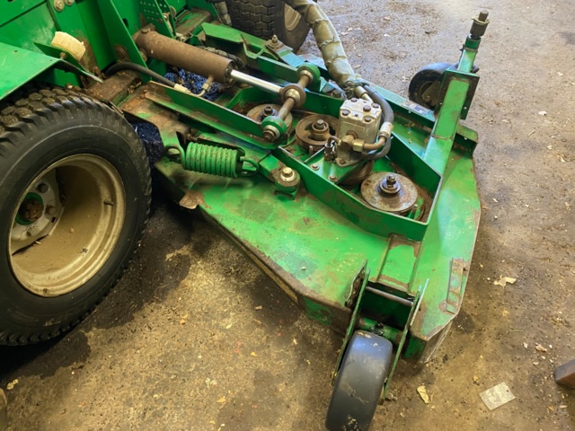 1075682-9 Rotorklippare Ransomes T51D -1996