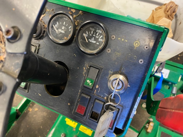 1075682-11 Rotorklippare Ransomes T51D -1996