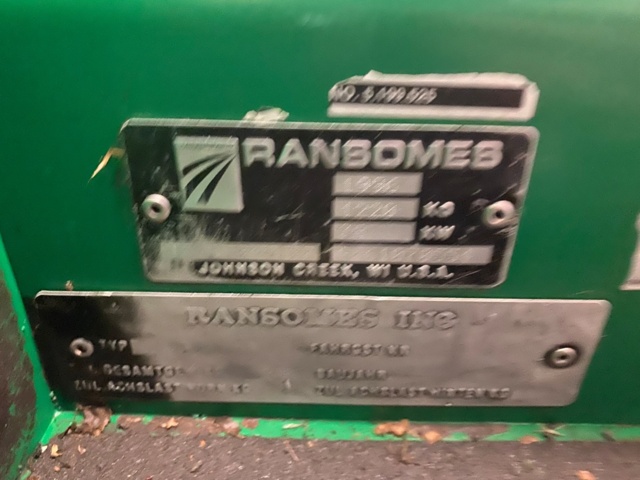 1075682-15 Rotorklippare Ransomes T51D -1996