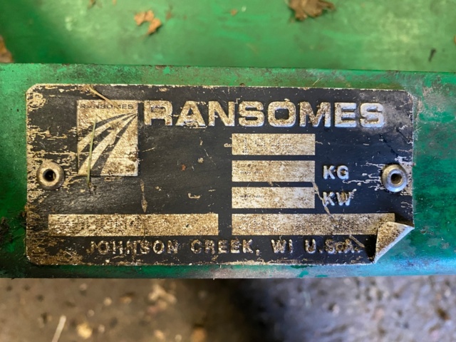 1075682-16 Rotorklippare Ransomes T51D -1996