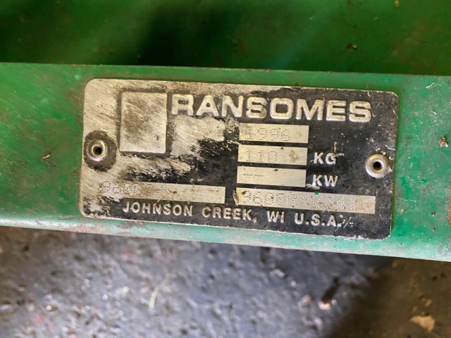 1075682-17 Rotorklippare Ransomes T51D -1996