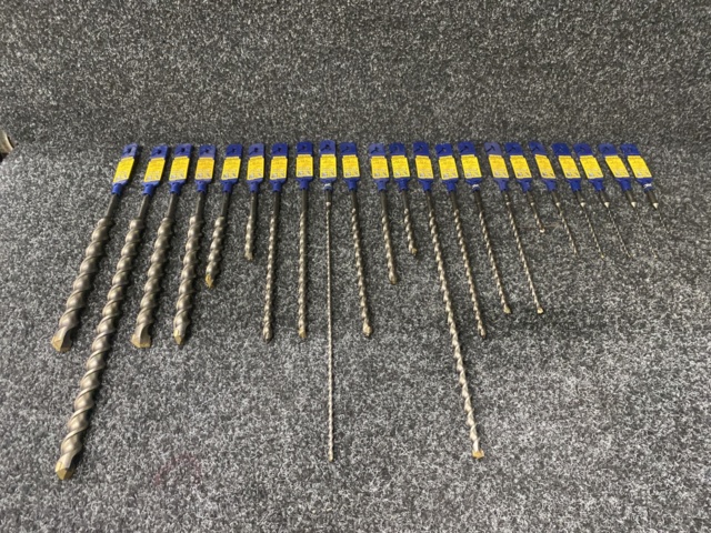 1075430-1 22 pcs Drill Irwin SpeedHammer Plus 4-26mm