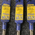 1075430-2 22 pcs Drill Irwin SpeedHammer Plus 4-26mm