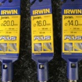 1075430-3 22 pcs Drill Irwin SpeedHammer Plus 4-26mm
