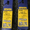 1075430-5 22 pcs Drill Irwin SpeedHammer Plus 4-26mm