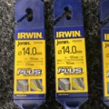 1075430-6 22 pcs Drill Irwin SpeedHammer Plus 4-26mm