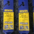 1075430-7 22 pcs Drill Irwin SpeedHammer Plus 4-26mm