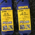 1075430-10 22 pcs Drill Irwin SpeedHammer Plus 4-26mm