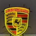 1075969-2 Porsche neon sign 68x53 cm