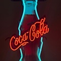 1075971-1 Coca Cola neon sign 70x38 cm