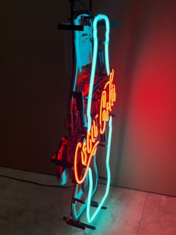 1075971-2 Coca Cola neon sign 70x38 cm