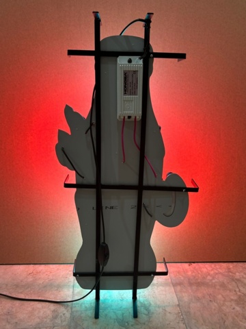 1075971-3 Coca Cola neon sign 70x38 cm