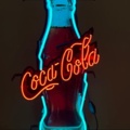 1075971-4 Coca Cola neon sign 70x38 cm