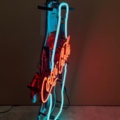 1075971-5 Coca Cola neon sign 70x38 cm