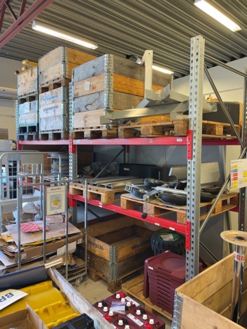 1049203-2 Pallet rack AJ Products, 4 pieces