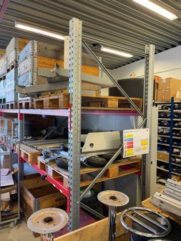 1049203-3 Pallet rack AJ Products, 4 pieces