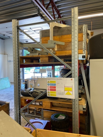 1049203-4 Pallet rack AJ Products, 4 pieces