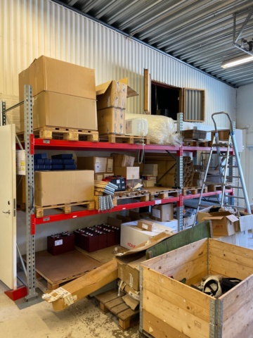 1049203-1 Pallet rack AJ Products, 4 pieces