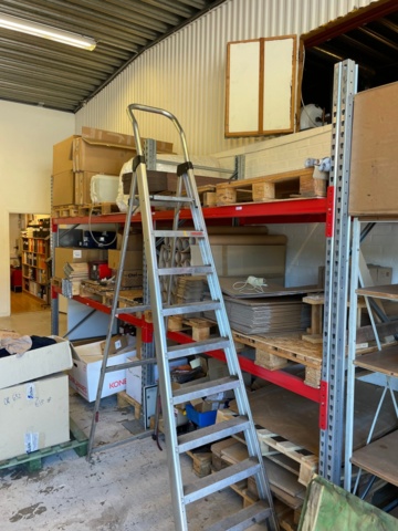 1049203-5 Pallet rack AJ Products, 4 pieces