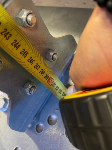 1049203-8 Pallet rack AJ Products, 4 pieces