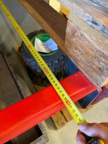 1049203-9 Pallet rack AJ Products, 4 pieces