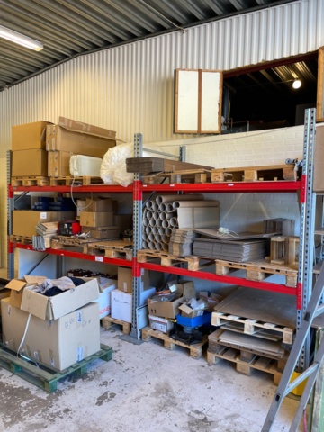 1049203-11 Pallet rack AJ Products, 4 pieces