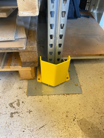 1049203-12 Pallet rack AJ Products, 4 pieces